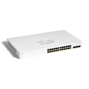 Smart Switch 24 cổng Gigabit PoE 382W Cisco CBS220-24FP-4G-EU
