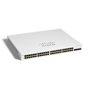 Smart Switch 48 cổng Gigabit PoE 740W + 4 cổng 10G SPF+ Cisco CBS220-48FP-4X-EU