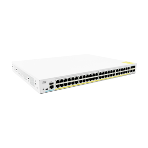 Smart Switch 48 cổng Gigabit PoE 370W + 4 x 1G SFP Cisco CBS250-48P-4G-EU