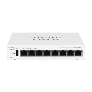 Smart Switch 8 cổng Gigabit Cisco CBS250-8T-D-EU