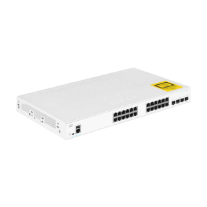 Managed Switch 24 cổng Gigabit + 4 x 1G SFP Cisco CBS350-24T-4G-EU