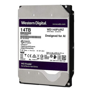 Ổ cứng HDD WD Purple 14TB 3.5" SATA 3 WD140PURZ