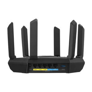 Router Wi-Fi 6E Ba băng tần ASUS RT-AXE7800