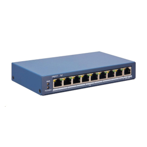 Switch 8 cổng LAN 100Mbps PoE và 1 cổng LAN Gigabit Hikvision DS-3E1309P-EI