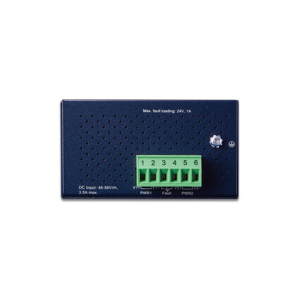 Switch công nghiệp 4 cổng Gigabit PoE + 2 x 1G SFP Planet IGS-5225-4P2S