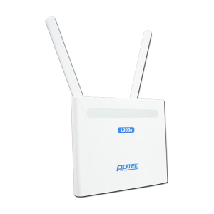 Router Wi-Fi 4G/LTE chuẩn N tốc độ 300Mbps APTEK L300e