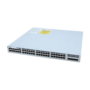 Layer 3 Switch 48 cổng Gigabit + 4 khe SFP+ 10G Cisco Catalyst C9300L-48T-4X-E