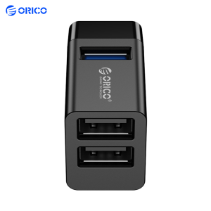Bộ chia USB HUB 3 cổng USB 3.0 ORICO MINI-U32L-BK-BP