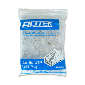 Đầu mạng CAT5e UTP xuyên thấu APTEK 501-11001