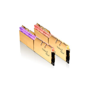 KIT Ram G.SKILL Trident Z Royal DDR4 32GB (16GB x 2) 3000MHz F4-3000C16D-32GTRG
