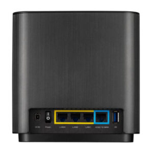 Bộ Router Mesh ZenWiFi 6 Ba băng tần chuẩn AX6600 ASUS XT8 (B-2-PK)