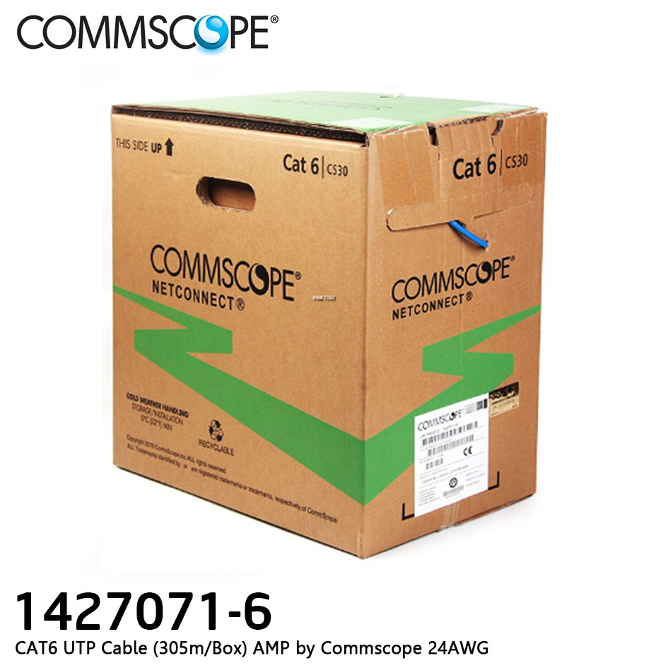 Cáp mạng CAT6 UTP 305m COMMSCOPE 1427071-6