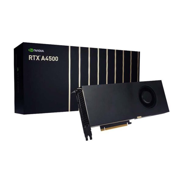 Card màn hình NVIDIA QUADRO RTX A4500	20 GB GDDR6 with ECC