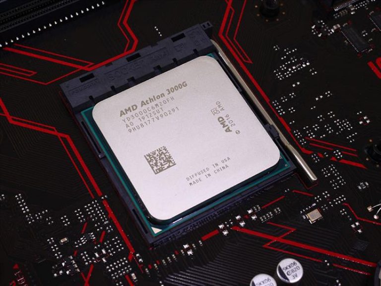 CPU AMD Ryzen Athlon 3000G