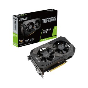 Card màn hình Asus TUF GAMING GeForce GTX 1660 Ti OC Edition O6GB EVO GAMING GDDR6