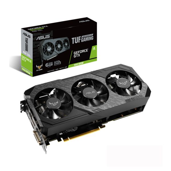 Card màn hình Asus GeForce GTX 1660 SUPER 6GB GDDR6 TUF Gaming X3 (TUF 3-GTX1660S-6G-GAMING)