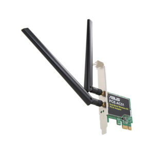 Card mạng không dây Asus PCE-AC51 chuẩn PCI-E tốc độ 750Mbps