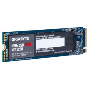 Ổ Cứng SSD Gigabyte 512GB M.2 2280 PCle NVMe Gen3 x4 GP-GSM2NE3512GNTD