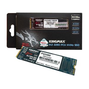 Ổ cứng SSD Kingmax Zeus PQ3480 128GB M.2 2280 PCIe NVMe Gen 3×4 KM128GPQ3480