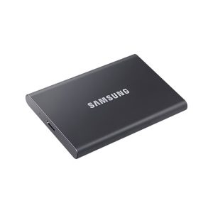 Ổ cứng di động SSD Samsung T7 Portable 2TB 2.5" Black MU-PC2T0T/WW