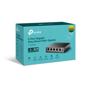 Smart Switch 5 cổng Gigabit PoE TP-Link TL-SG105PE