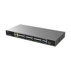Switch quang 28 cổng SFP Layer 3 Grandstream GWN7831
