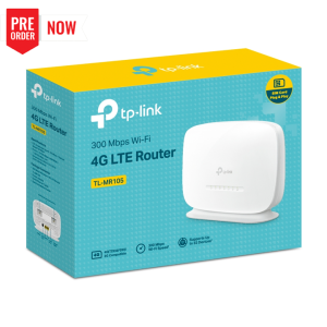 Router 4G LTE chuẩn N 300Mbps TP-Link TL-MR105