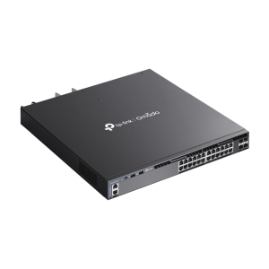 Switch PoE+ Managed L3 Omada 24 Cổng Gigabit với 4 Khe SFP+ 10G TP-Link SG6428XHP