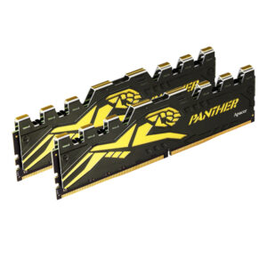 Ram Apacer Panther-Golden 8GB(1x8GB) DDR4 2666Mhz AH4U08G26C08Y7GAA-1