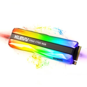 Ổ cứng SSD Klevv CRAS C700 RGB 480GB M2 NVME Gen3x4 K480GM2SP0-C7R