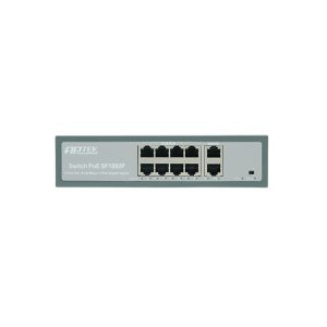 Unmanaged Switch 8 port 100Mbps PoE APTEK SF1082P