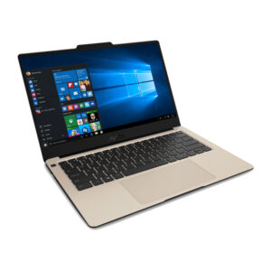 Laptop AVITA Liber V14 NS14A9 (R5-4500U, 8GB, 512GB SSD, 14" FHD, UMA, Win10, Balô, Unicorn Gold, NS14A9VNV561-UGAB)