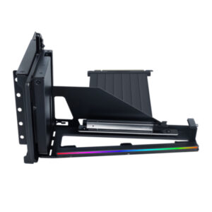 4 Slots Vertical GPU Kit Black13