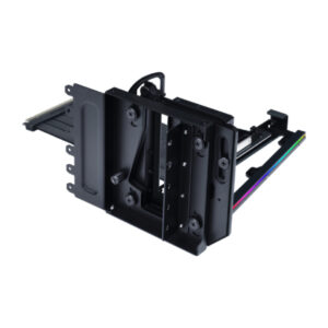 4 Slots Vertical GPU Kit Black14
