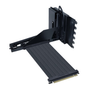 4 Slots Vertical GPU Kit Black15
