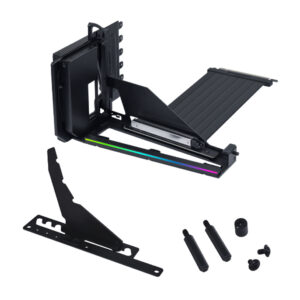 4 Slots Vertical GPU Kit Black16