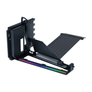 4 Slots Vertical GPU Kit Black17