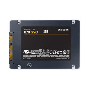 Ổ Cứng SSD SamSung 870 QVO 8TB 2.5inch SATA 3 MZ-77Q8T0BW