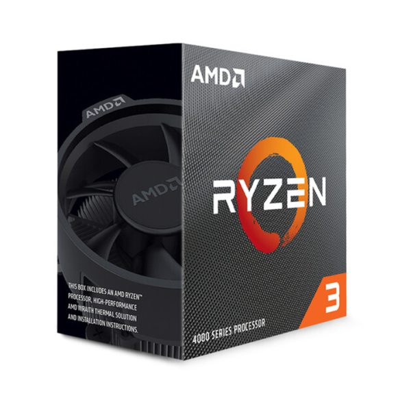 CPU AMD Ryzen™ 3 4100 MPK (3.8 GHz-4.0 GHz/4MB/4 cores/8 threads/socket-AM4)
