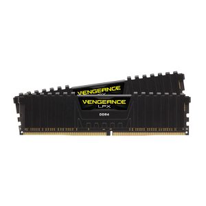 KIT Ram Corsair Vengeance LPX Black 32GB (2x16GB) DDR4 3000Mhz CMK32GX4M2D3000C16