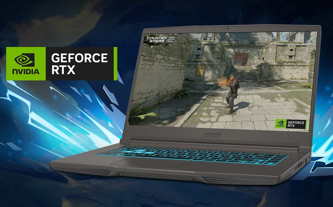 Laptop gaming MSI THIN 15 B13UC-1411VN (i7-13620H/ 8GB DDR4/ 512GB SSD/ RTX 3050 4GB/ 15.6" FHD/ Windows 11) (Xám) - HugoTech - Beat the Lowest Price