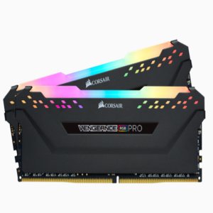 Ram Corsair Vengeance RGB PRO 16GB (2x8GB) DDR4 3000MHz CMW16GX4M2C3000C15 - Black