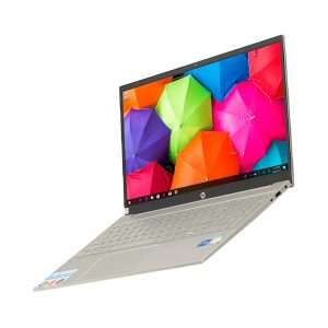 Laptop HP Pavilion 15-eg0505TX (46M03PA) (i5-1135G7, 8GD4, 512GSSD, 15.6FHD, Wlac/BT, 3C41WHr, ALUp, VÀNG, W11SL, 2G_MX450)