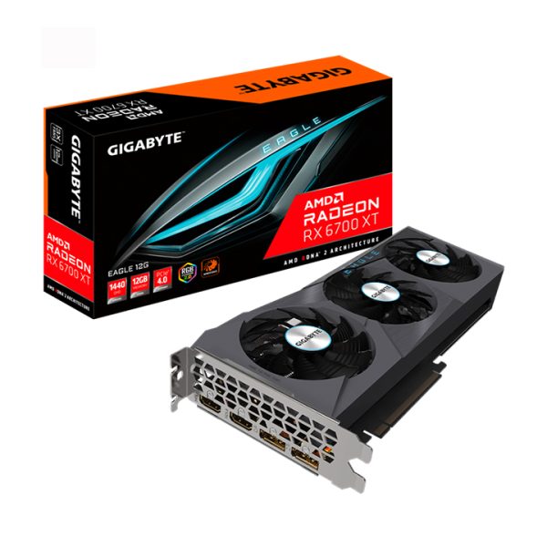 Card màn hình Gigabyte Radeon™ RX 6700 XT EAGLE 12G R67XTEAGLE-12GD