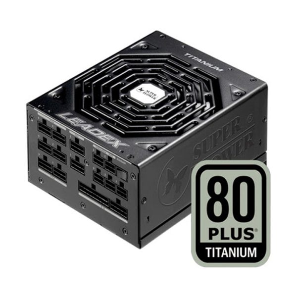 Nguồn máy tính Super Flower Leadex Titanium 1000W - 80 Plus Titanium