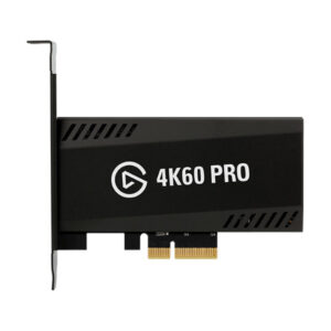 Thiết Bị Stream Elgato 4K60 PRO MK.2 - Hỗ trợ độ phân giải up to 2160p60 - HDR10 - 140Mbps 10GAS9901