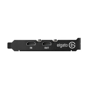 Thiết Bị Stream Elgato 4K60 PRO MK.2 - Hỗ trợ độ phân giải up to 2160p60 - HDR10 - 140Mbps 10GAS9901