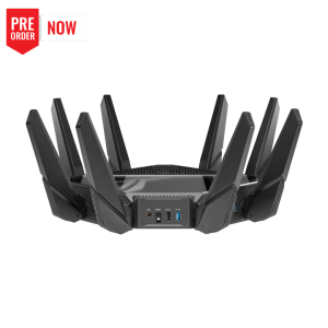 Router Gaming WiFi 6E Quad-band ASUS ROG Rapture GT-AXE16000