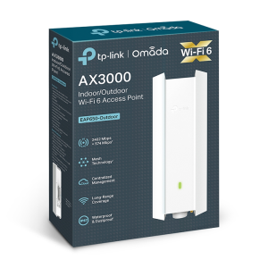 Access Point – Bộ phát Wi-Fi 6 Outdoor AX3000 TP-Link EAP650-Outdoor