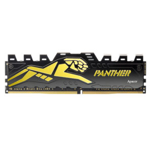 KIT Ram Apacer Panther-Golden 16GB(2x8GB) DDR4 3200Mhz AH4U16G32C2827GAA-1